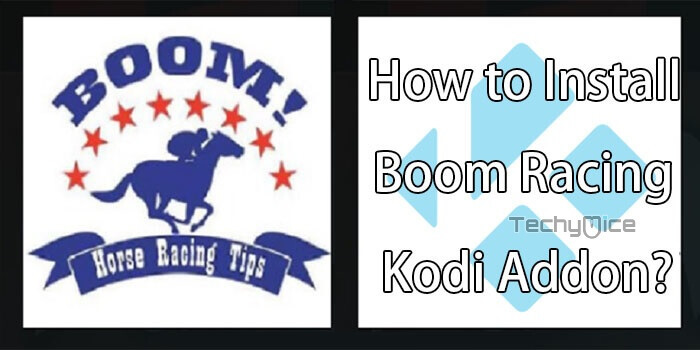 How to Install Boom Racing Kodi Addon?