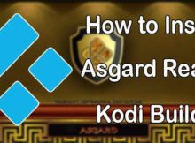 How to Install Asgard Realm Kodi Build?