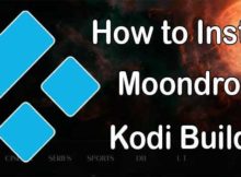 How to Install Moondrop Kodi Build on Matrix?