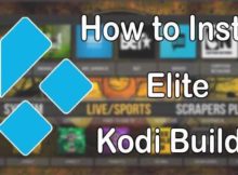 How to Install Elite Kodi Build on Matrix?