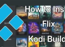 How to Install Flix Kodi Build on Matrix?