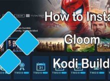 How to Install Gloom Kodi Build on Matrix?