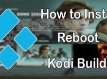 How to Install Reboot Kodi Build on Matrix?