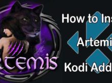 How to Install Artemis Kodi Addon?