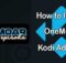 How to Install OneMoar Kodi Addon on Omega?