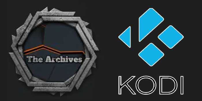 How to Install The Archives Addon on Kodi