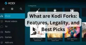 What are Kodi Forks