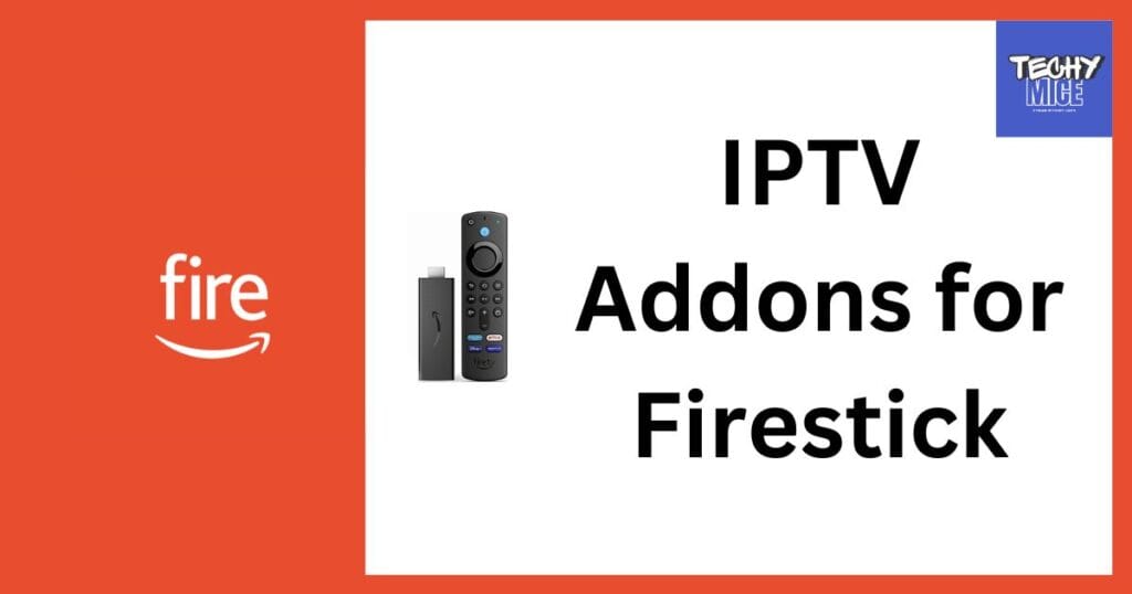 IPTV Addons for Firestick