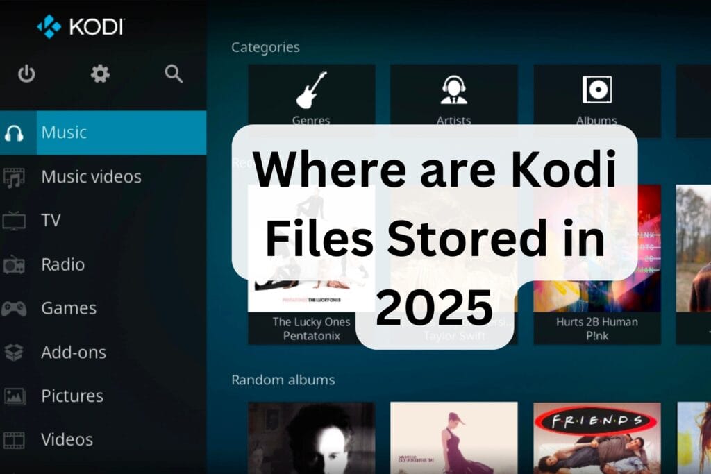 Where are Kodi Files Stored in 2025