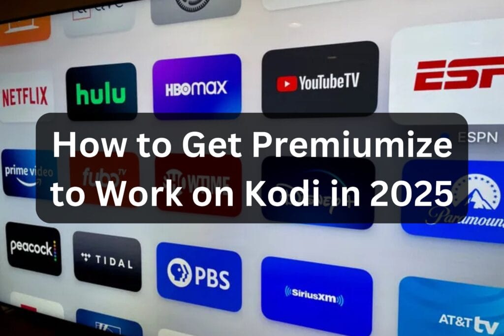 How to get premiumize to work on kodi in 2025