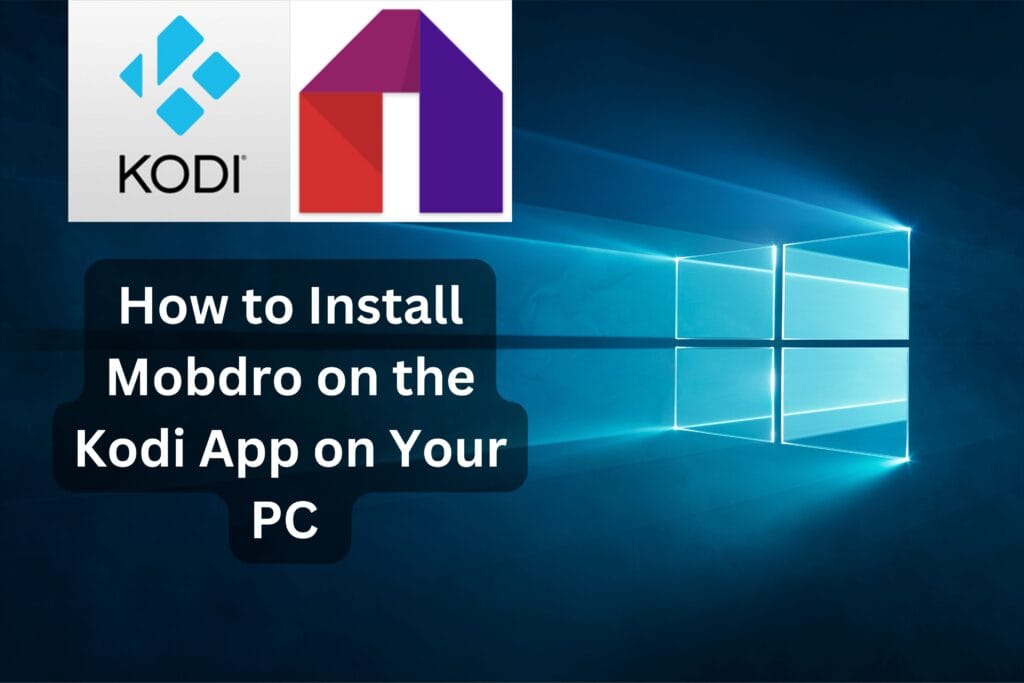 How to Install Modro on Kodi App on PC